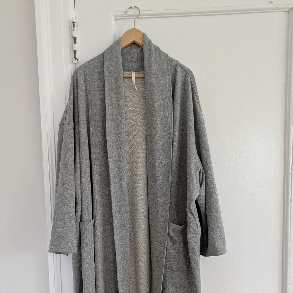 Paper Label Alex Robe Coat